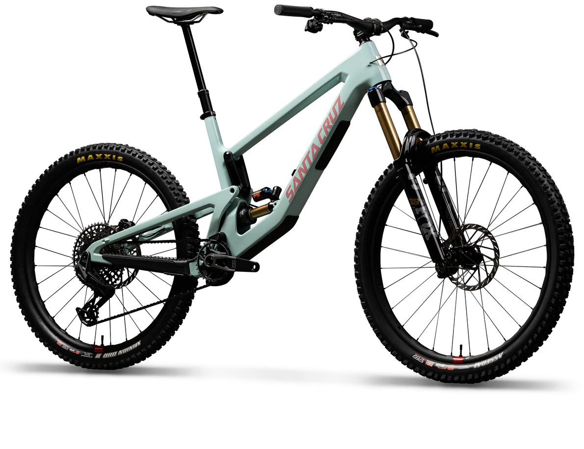 Fahrrad – Ergebnis wird an den Reifen angezeigt